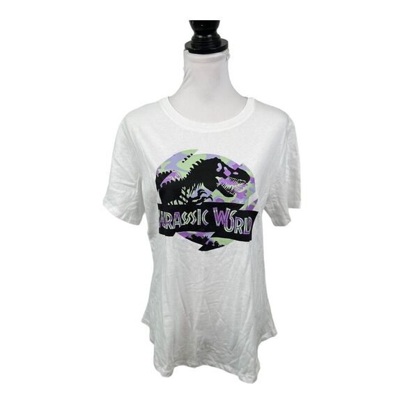 Jurassic World Tee Shirt Plus XXL 100% Cotton Short Sleeves Universal Studios - Picture 8 of 9